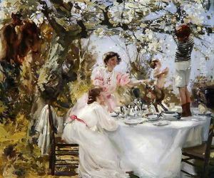The Little Faun, c.1906 by Charles Sims