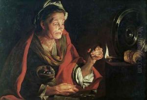 Avarice by Matthias Stomer