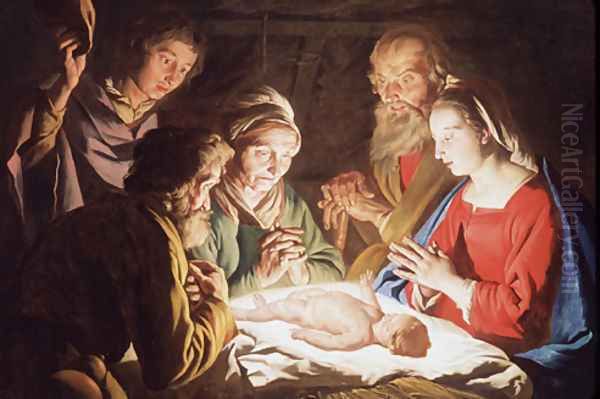 1635-40 The Adoration of the Shepherds - view 1