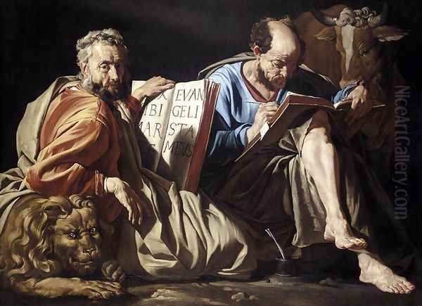 The Evangelists St Mark and St Luke c. 1635 - view 1