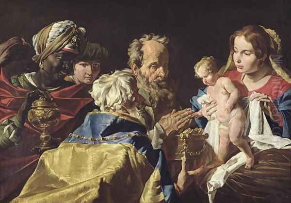 Adoration of the Magi - view 1