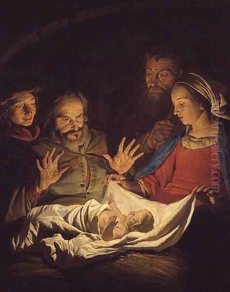 The Adoration of the Shepherds - view 1