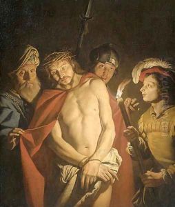 Ecce Homo 1630-1650 by Matthias Stomer