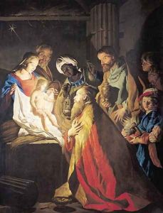 The Adoration of the Magi by Matthias Stomer