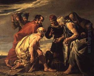 St. Peter Finding the Tribute Money by Matthias Stomer