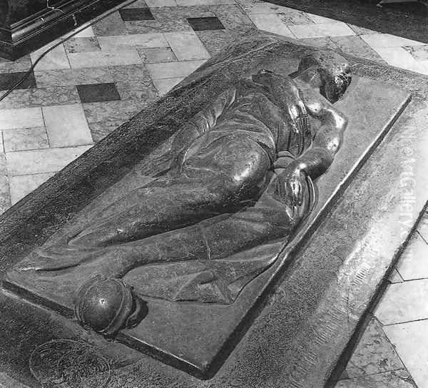 Tomb of Sir William Curle - view 1
