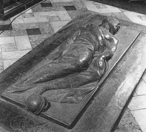 Tomb of Sir William Curle Tomb of Sir William Curle