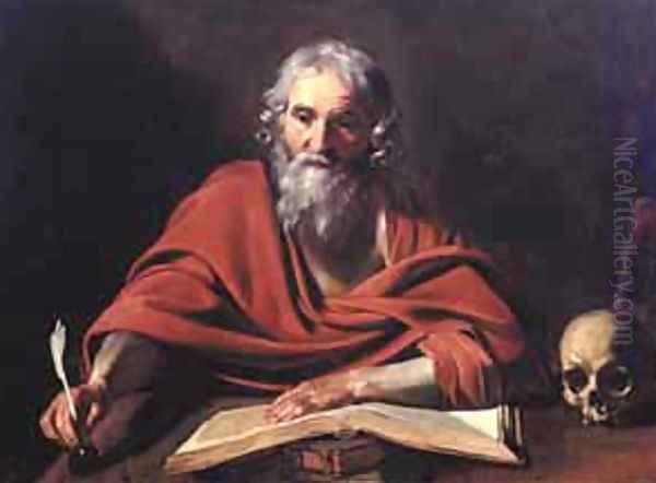 Saint Jerome in His Study 1633-39 - view 1