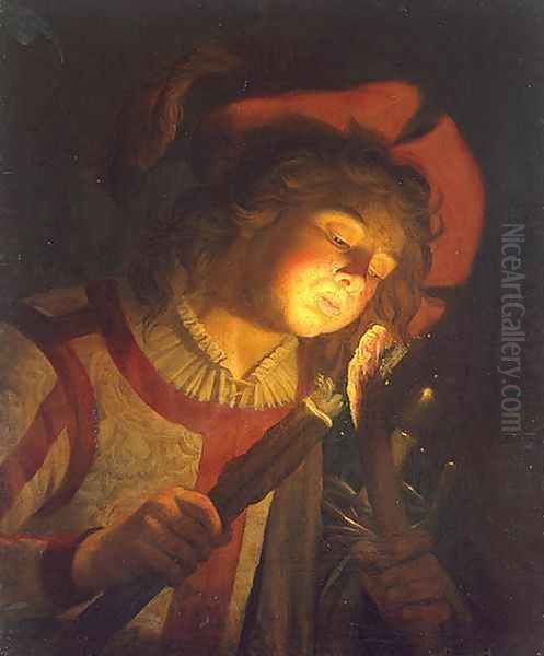 Boy with a Torch 1622 - view 1