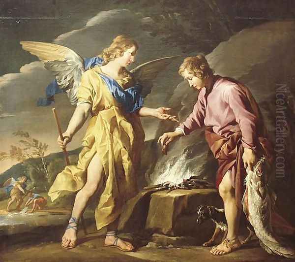 Tobias and the angel 1630-1632 - view 1