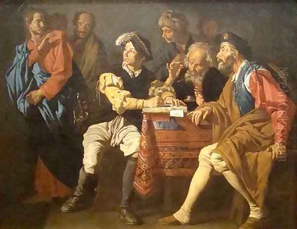 The Calling of St Matthew - view 1