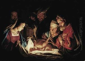 The Adoration of the Shepherds c 1640 1650