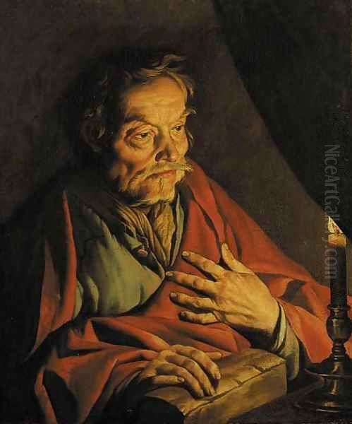 Saint Matthew by candlelight - view 1