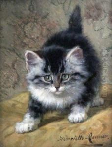 Portrait Of A Kitten
