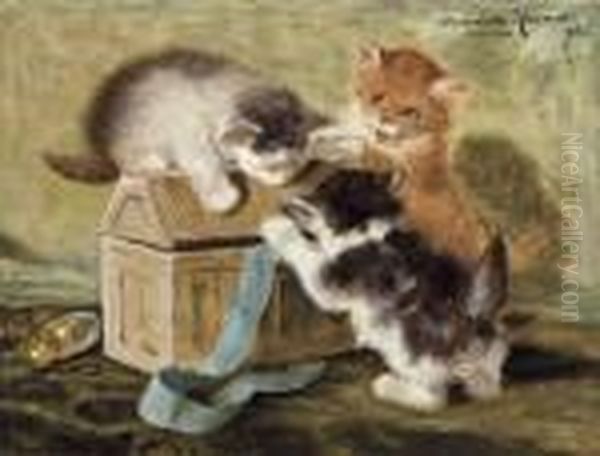 Trois Chatons - view 1