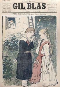 Illustration from Poil de Carotte by Jules Renard 1864-1910 in Gil Blas, 20th October 1895 by Theophile Alexandre Steinlen