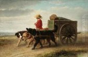 Returning From The Sea by Henriette Ronner-Knip