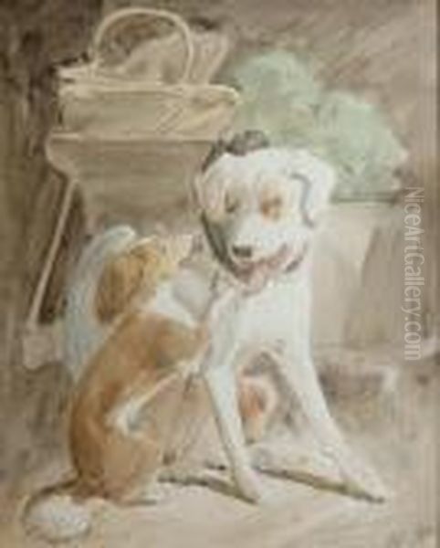 Playful Pups - view 1