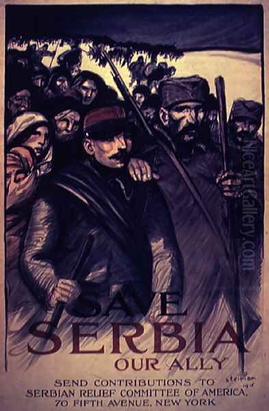 Save Serbia Our Ally, poster, 1915 - view 1