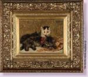 Chatons by Henriette Ronner-Knip