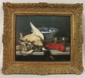 The Feast by Henriette Ronner-Knip