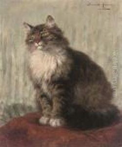 Seeking Attention by Henriette Ronner-Knip