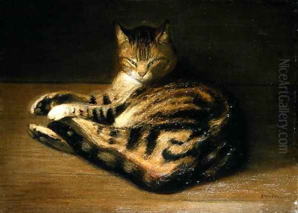Recumbent Cat, 1898 - view 1