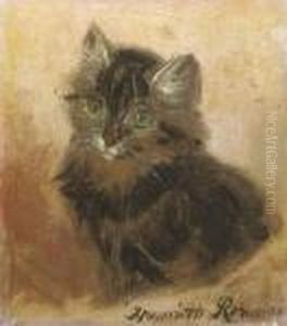 The Little Kitten by Henriette Ronner-Knip