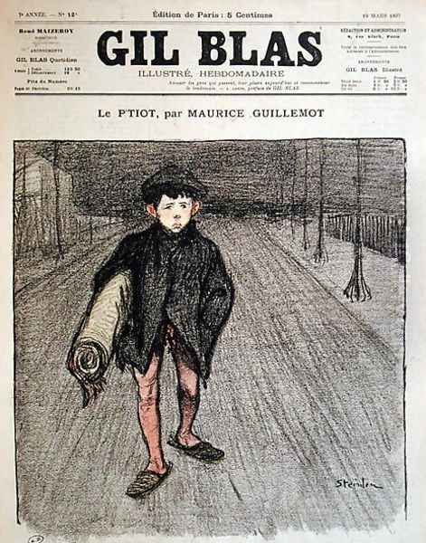 The Little Boy, from Gil Blas, 1897 - view 1