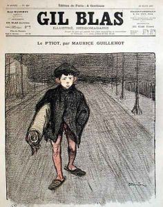 The Little Boy, from Gil Blas, 1897 by Theophile Alexandre Steinlen