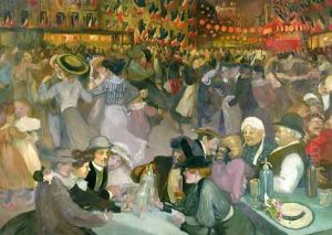 Ball on the 14th July
