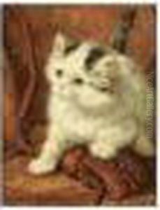 The Fly by Henriette Ronner-Knip