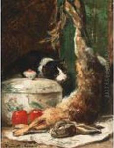 Inspecting The Catch" by Henriette Ronner-Knip