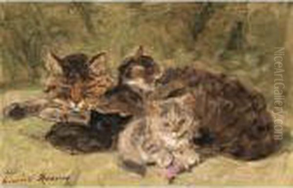 A Peaceful Moment" - view 1