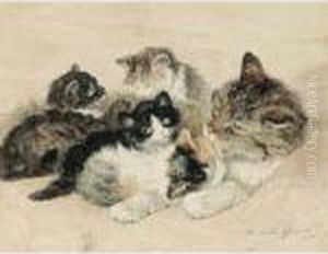 The Favourite by Henriette Ronner-Knip