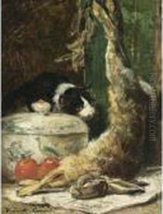 Inspecting The Catch by Henriette Ronner-Knip