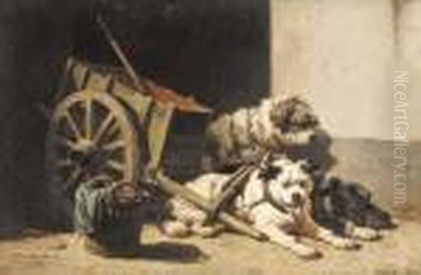 A Moment Of Rest - view 1