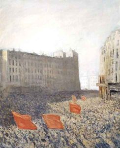 The Demonstration, 1905