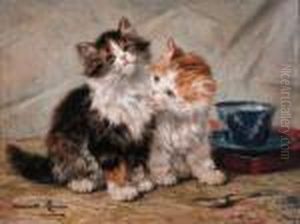 Harmonie by Henriette Ronner-Knip