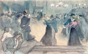 Ball in a Paris Suburb, c.1892