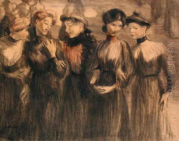 The Walk, c.1881 - view 1