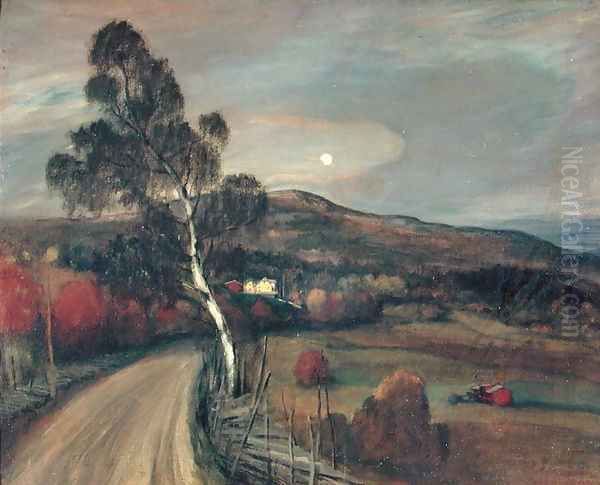 Norwegian Landscape, Aulestad, c.1895 - view 1