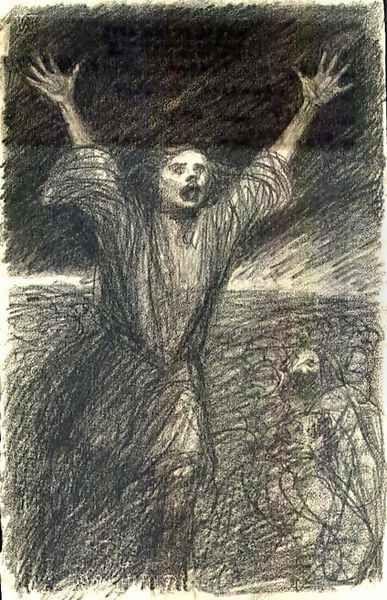 Socialist Unrest Le Chambard Socialiste, c.1894 - view 1