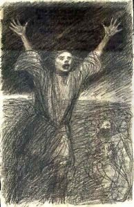 Socialist Unrest Le Chambard Socialiste, c.1894 by Theophile Alexandre Steinlen