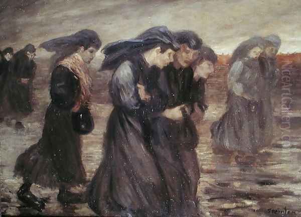 The Coal Graders, 1905 - view 1
