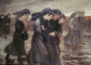 The Coal Graders, 1905 by Theophile Alexandre Steinlen