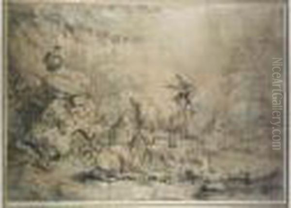Paysan Et Troupeau - view 1