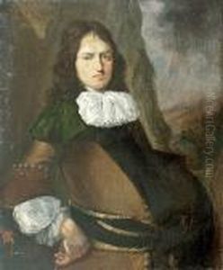 Portret Szlachcica by Johan Heinrich Roos