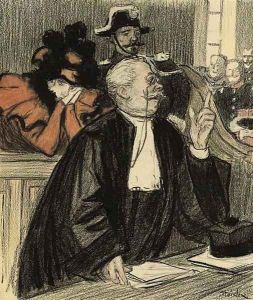 Elle a beaucoup aime by Theophile Alexandre Steinlen