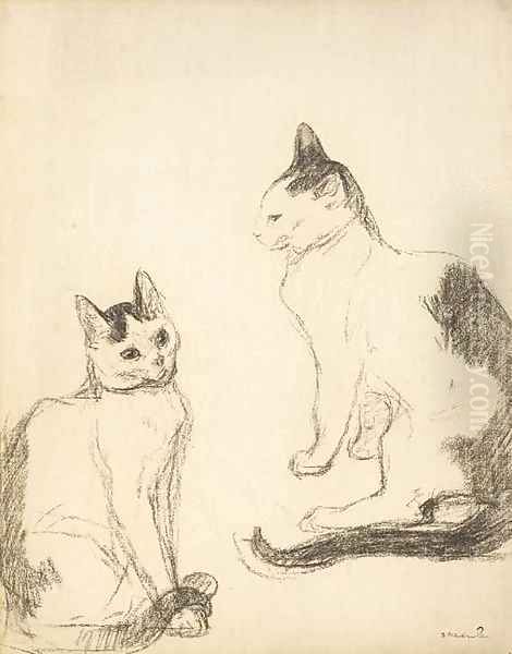 Les deux chats - view 1